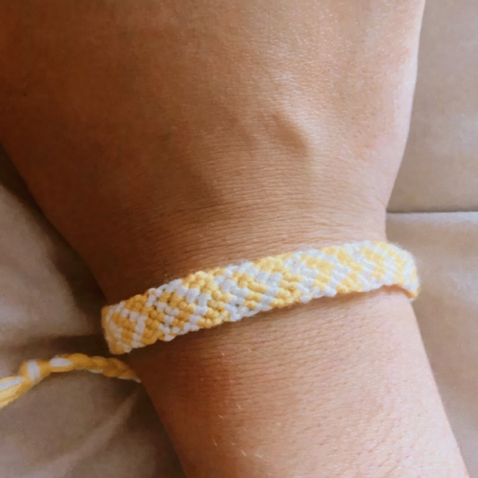 Thread Bracelet :)